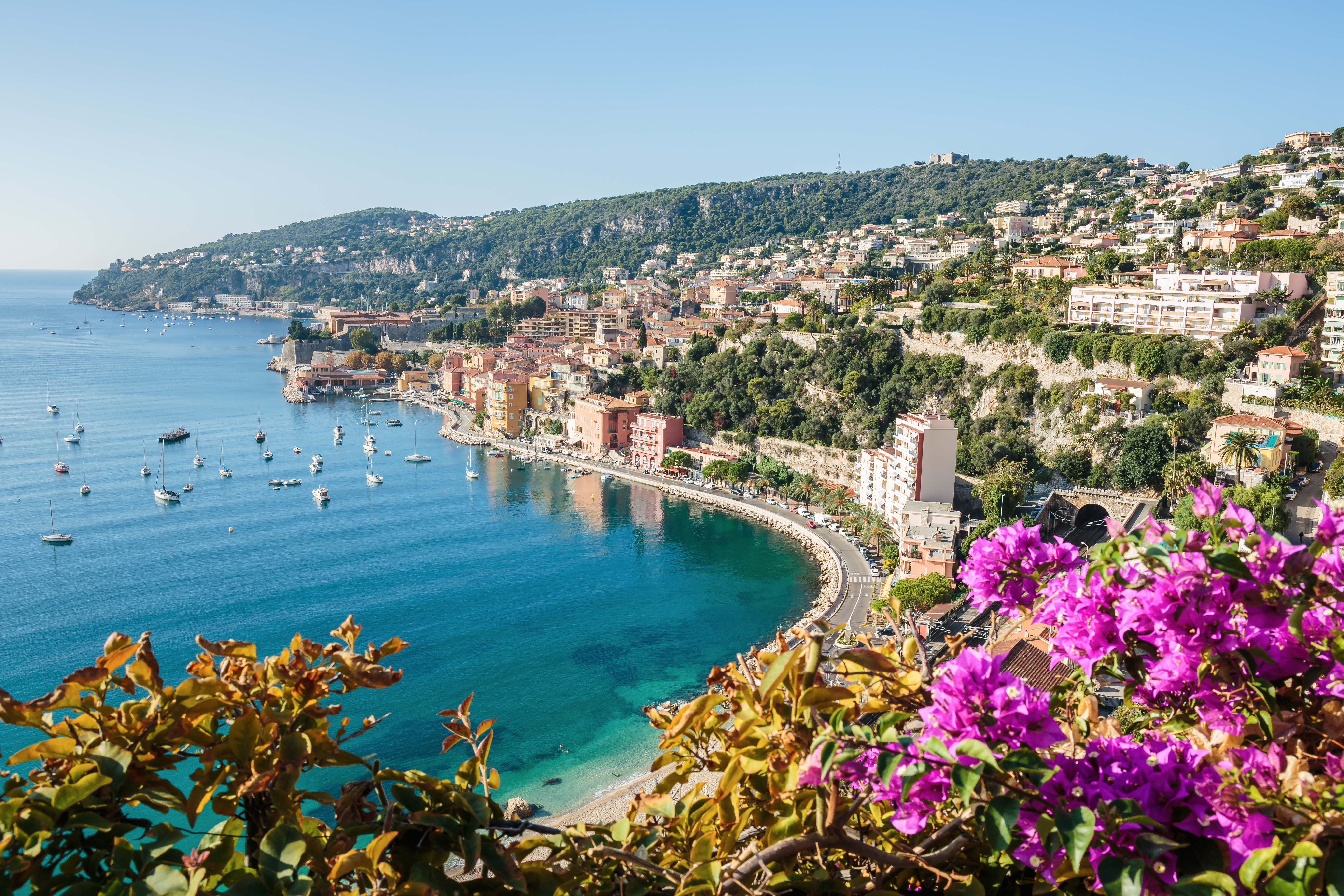 cities along the Mediterranean Sea