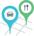 Map pin icon