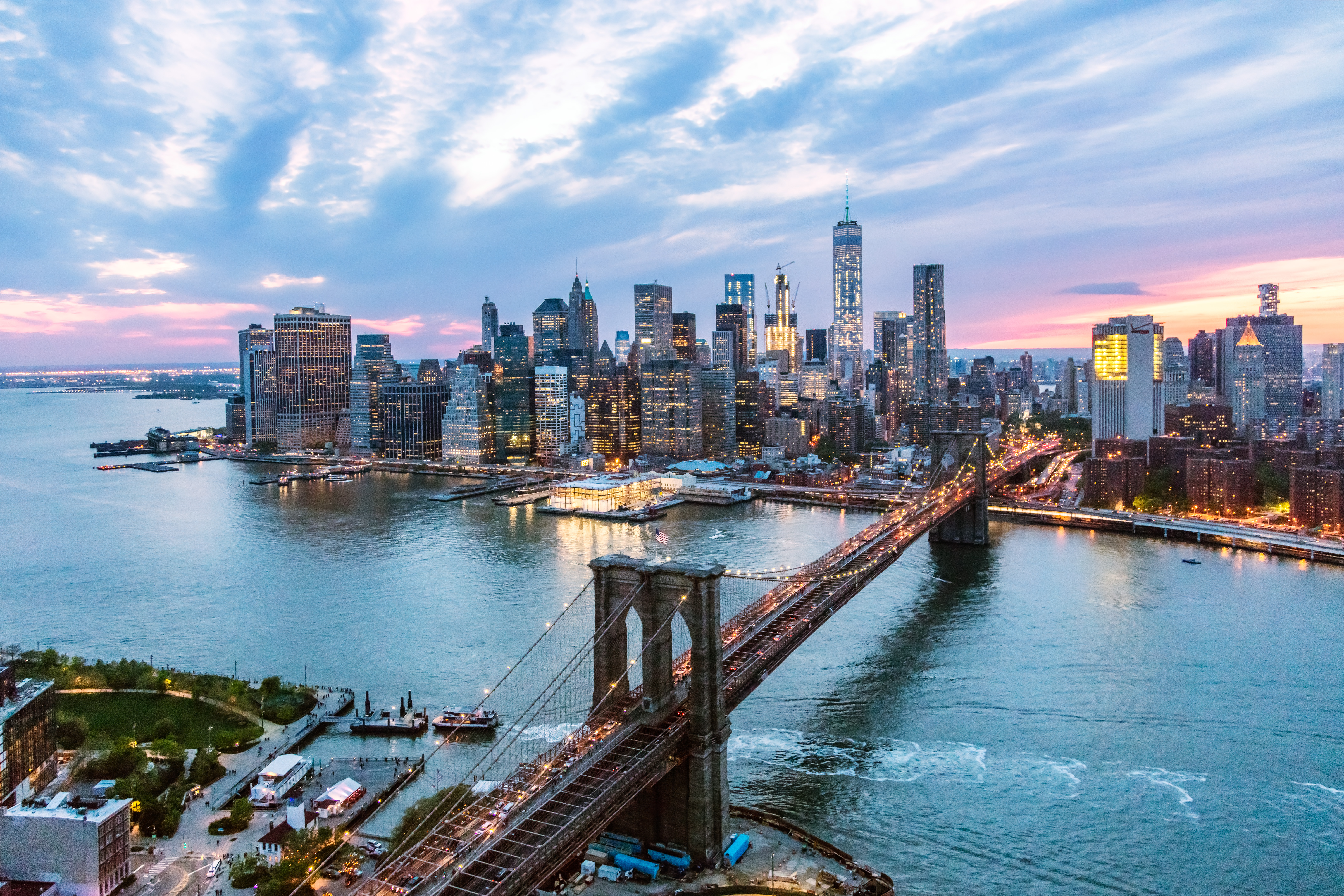 New York City skyline