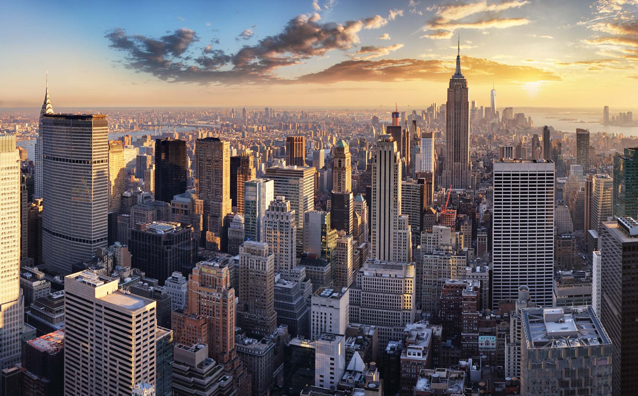 New York City skyline