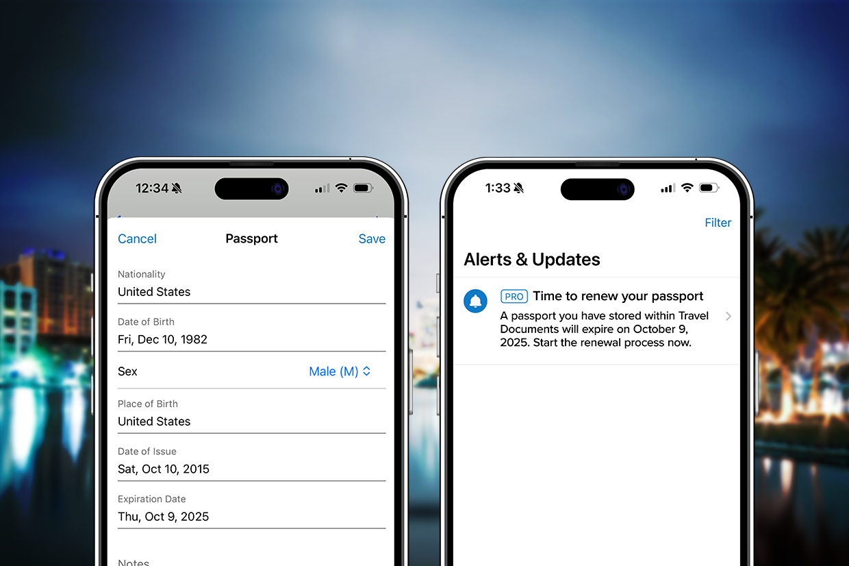 screenshots of feature