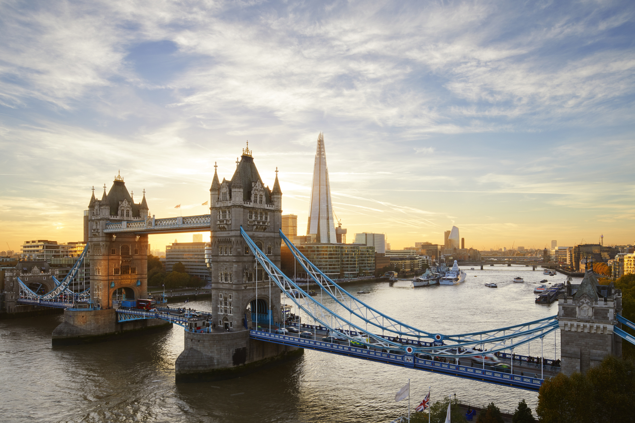 London skyline