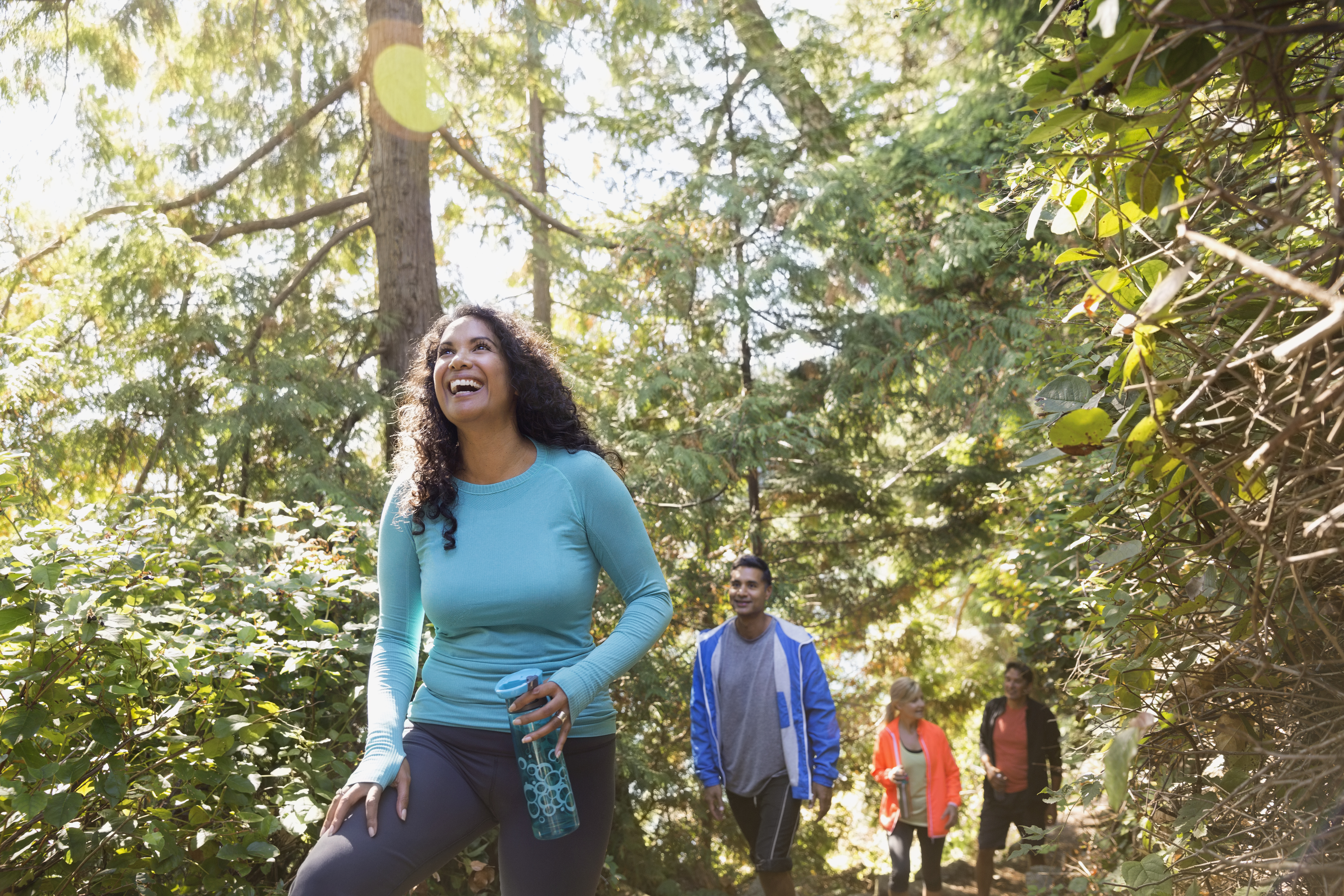 image of people on a hike
