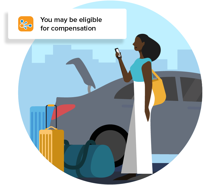 You may be eligible for compensation