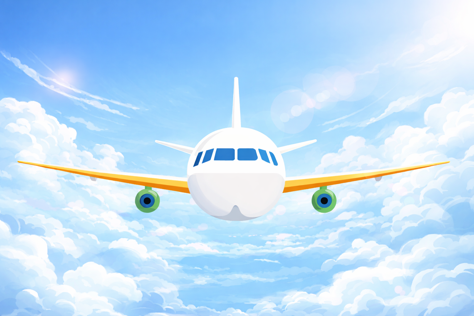 plane illustration