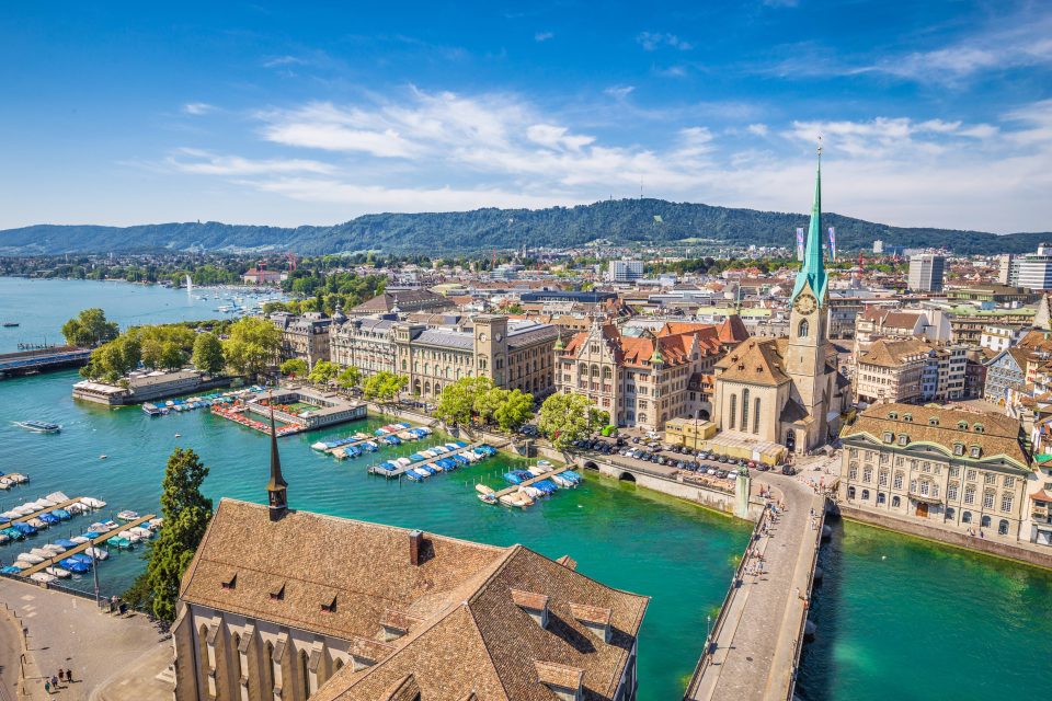 Zurich Airport Guide