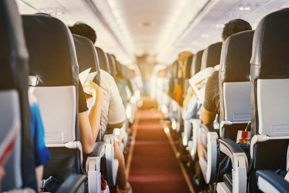 airplane etiquette