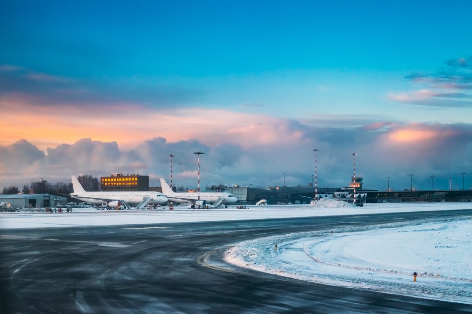 winter weather delays