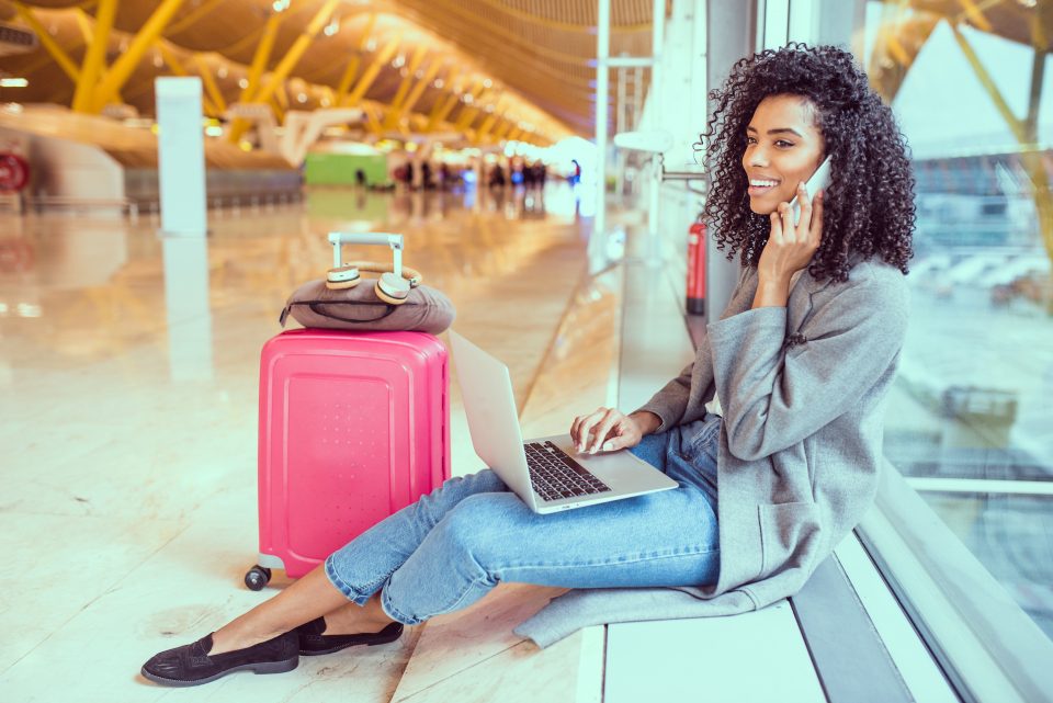 international business trip
