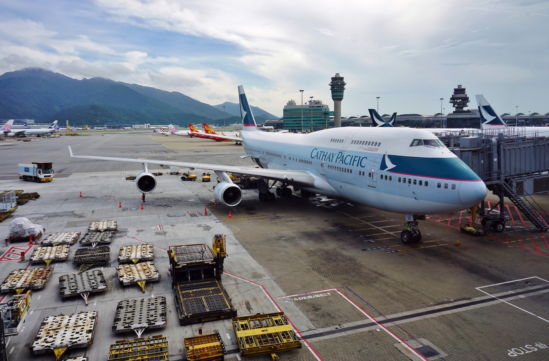 Cathay Pacific