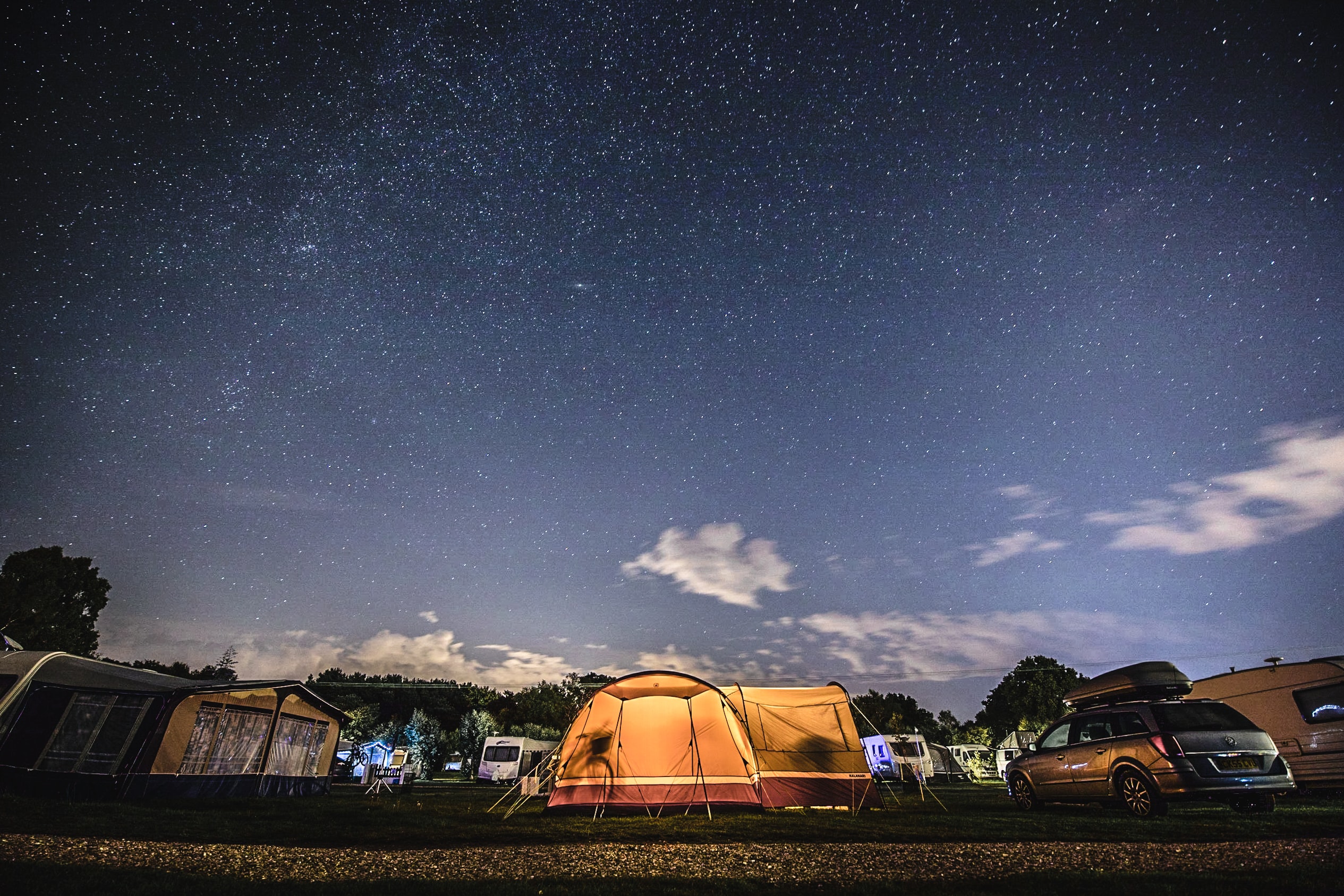 sustainable car camping