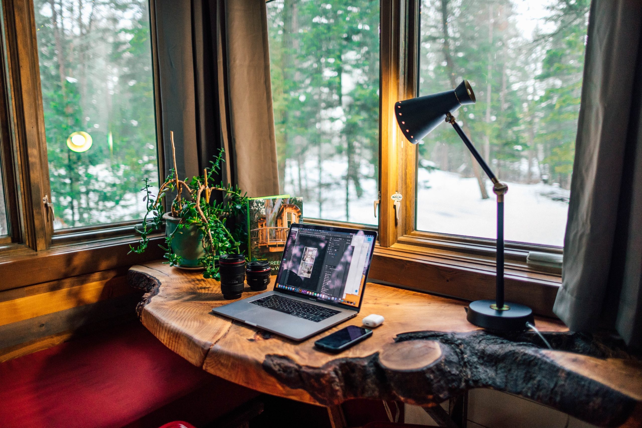 work from vacation home