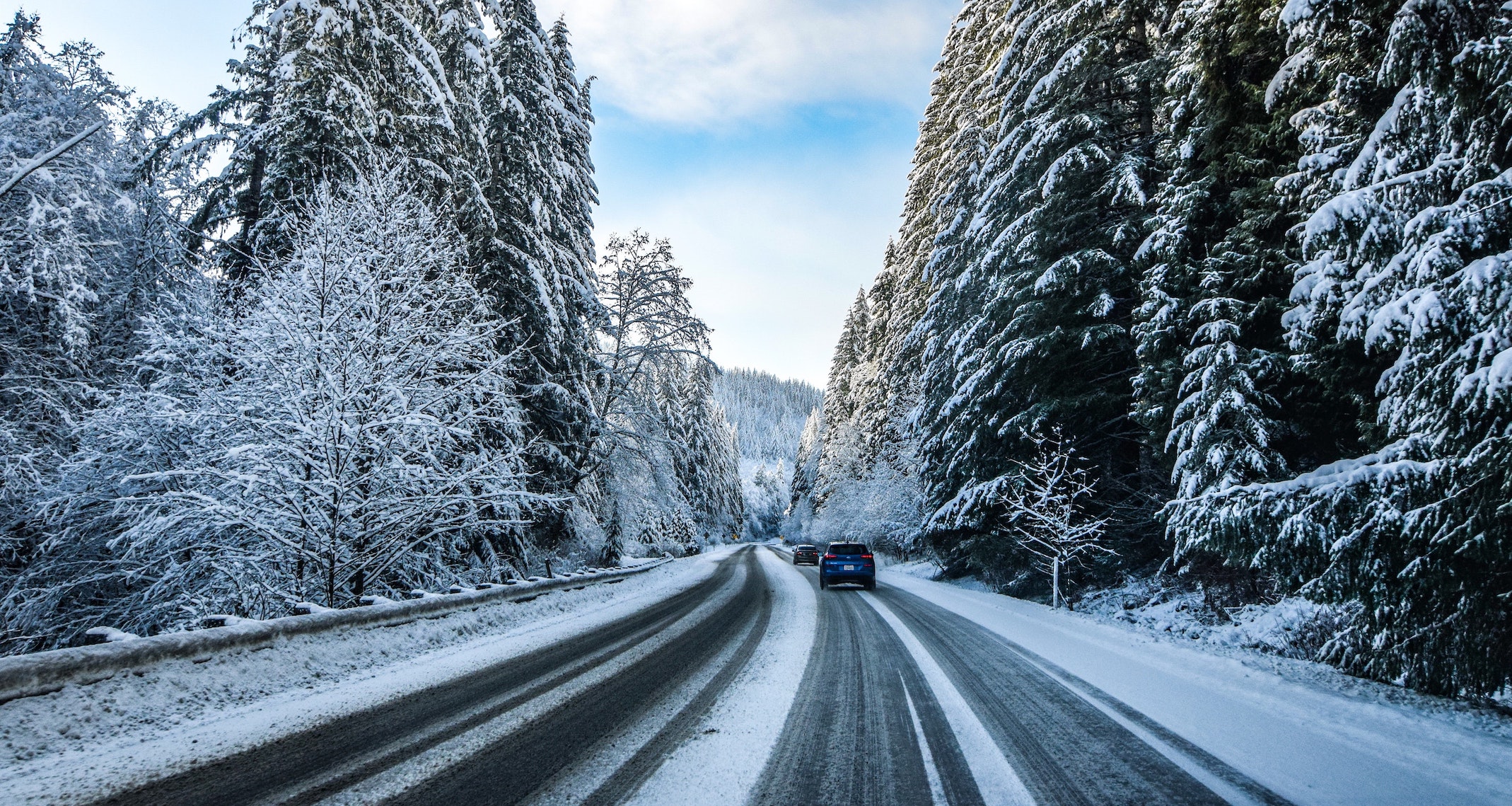 winter road trip