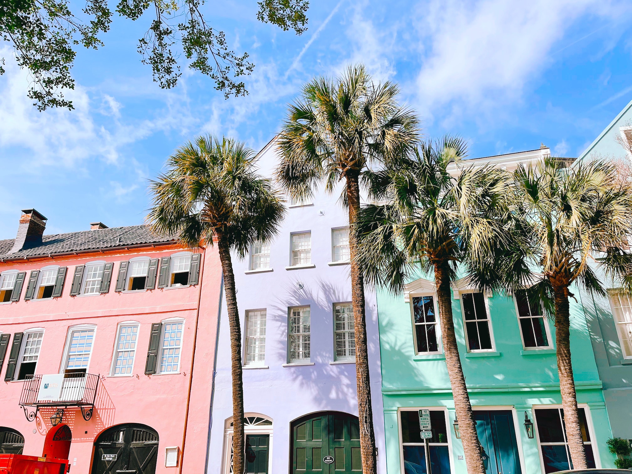 city break Charleston
