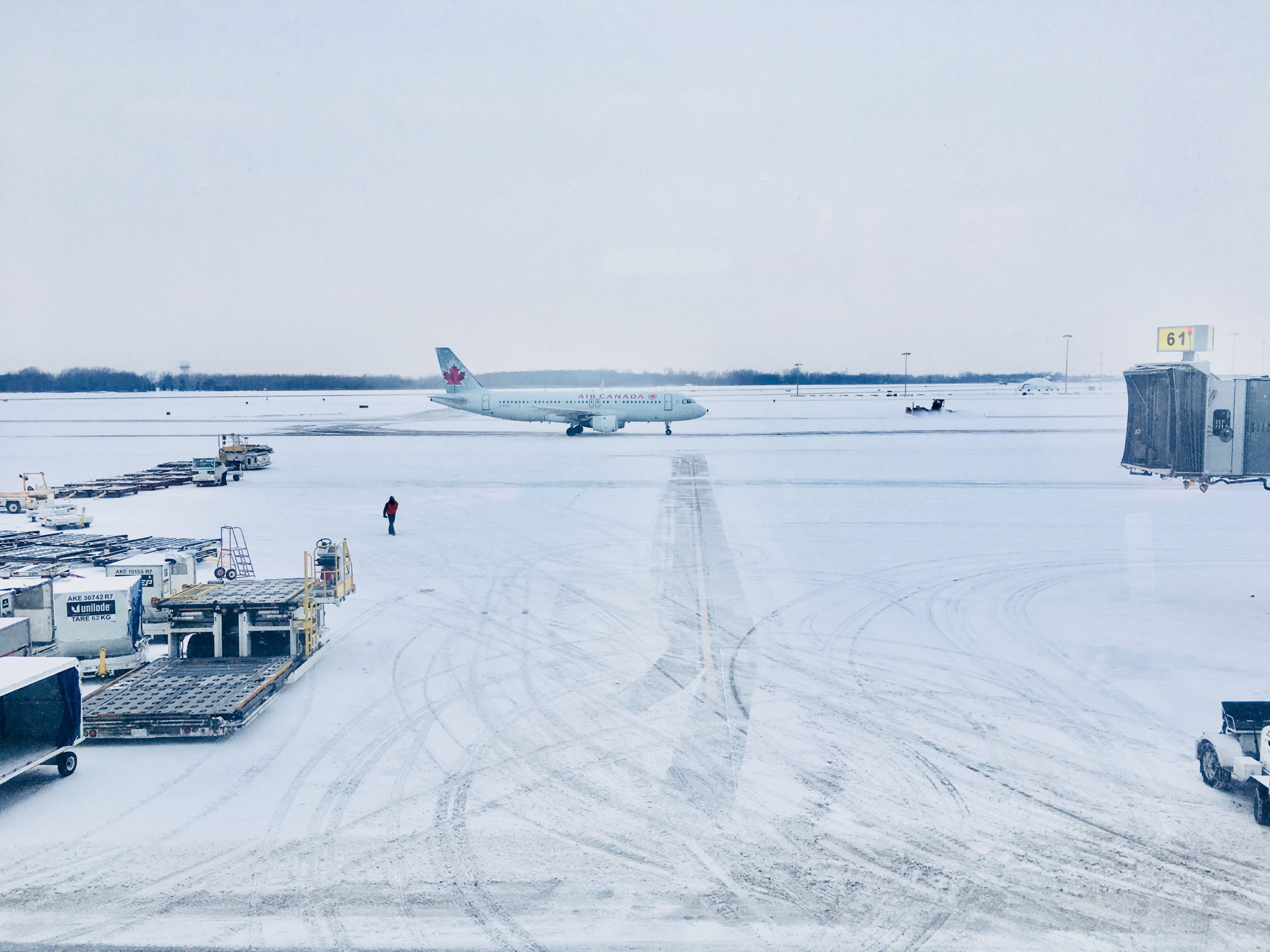 flying during the winter
