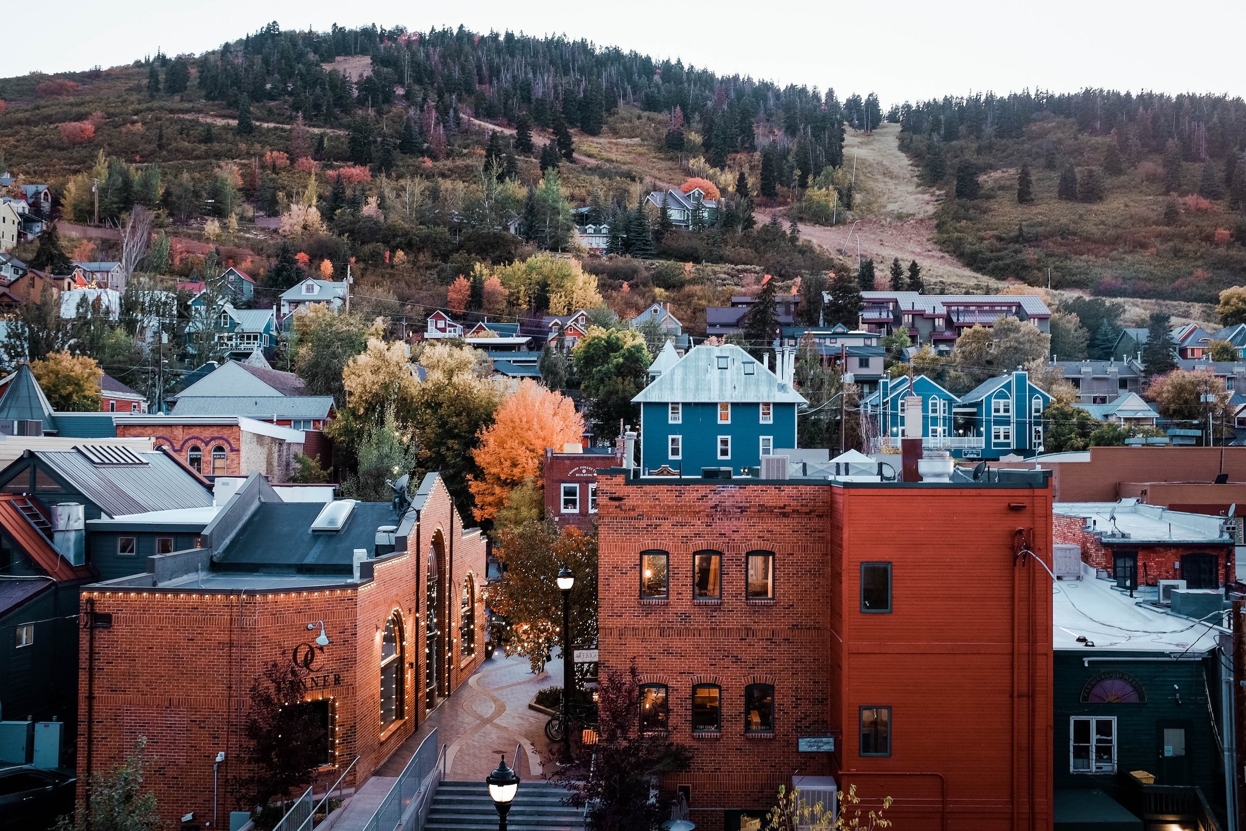city break Park City