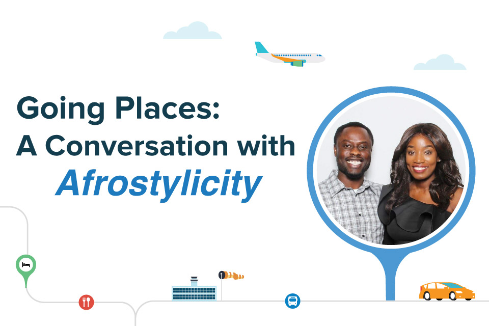 Going Places Afrostylicity