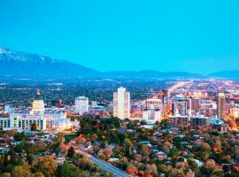 Salt Lake City skyline