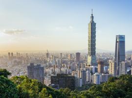 Taipei skyline