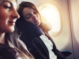 make a long flight comfortable