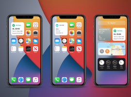 tripit widget for iphone