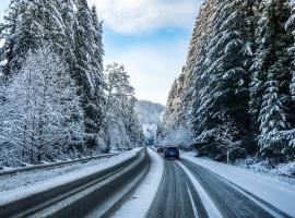 winter road trip