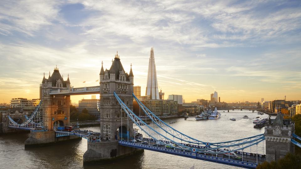 London skyline